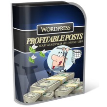 Wordpress Profitable Posts MRR/ Giveaway Rights - WP Plugins Wordpress Profitable Posts MRR/ Giveaway Rights - WP Plugins